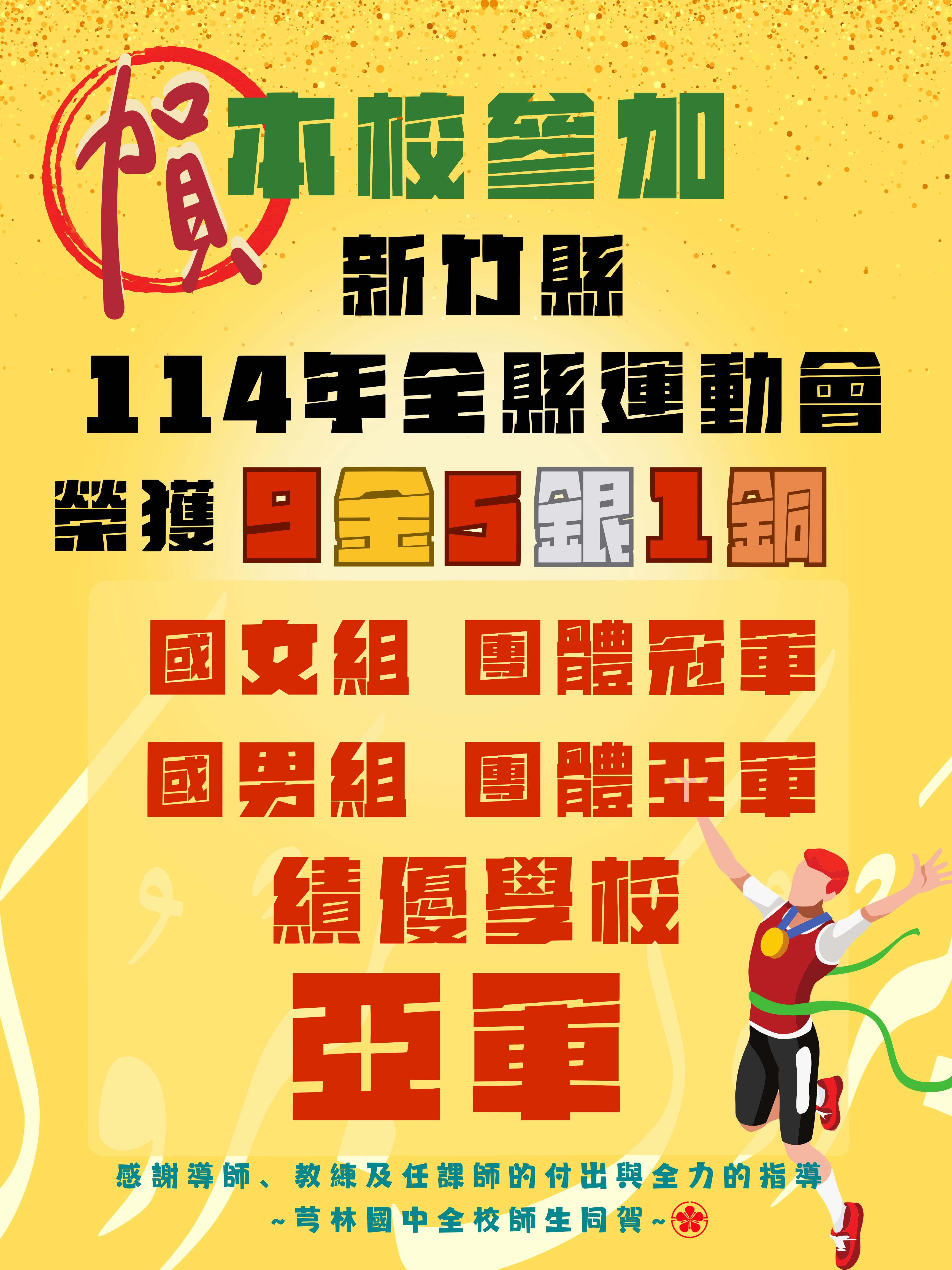 114年竹縣全縣運動會