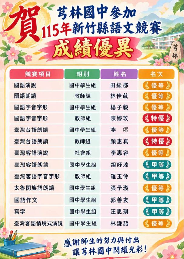 115語文競賽